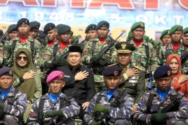 Komandan Korem 133/NW: TNI siap kawal demokrasi di Gorontalo