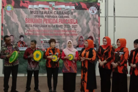 Disporapar ajak Srikandi Pemuda Pancasila Pontianak membangun daerah