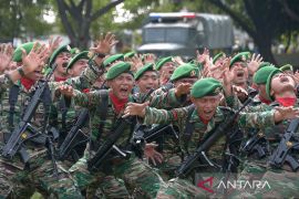 FOTO - Upacara HUT TNI di Aceh