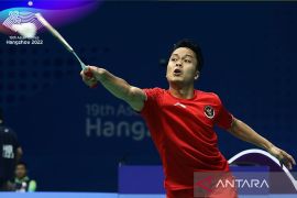 Ginting: Ini pertandingan terberat sepanjang minggu Asian Games 2022