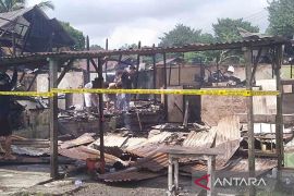 Sembilan ruko di Simeulue terbakar