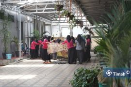 MIND ID PT Timah Tbk gelar latihan ecoprint warga Binaan Pangkalpinang