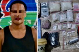 Buruh di Banjarmasin ditangkap hendak edarkan 311,45 gram sabu
