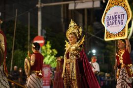 Sebanyak 115 peserta ikut pagelaran "Kediri Nite Carnival"