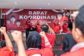 PDIP Surabaya perkokoh gerakan berbasis kampung menangkan Ganjar