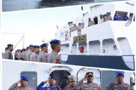 Kapolda Maluku kunjungan safari kamtibmas pemilu damai di Kabupaten SBT