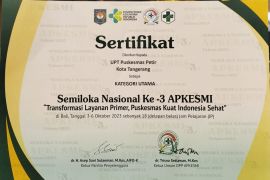 Ciptakan inovasi "Guru Berlian", Puskesmas Petir raih penghargaan