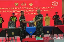 Perkara oknum Paspampres dilimpahkan ke Pengadilan Militer pada Senin