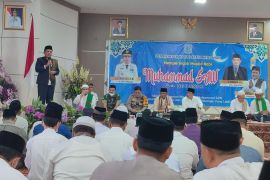 Pemkab Merangin gelar Maulid Nabi Muhammad