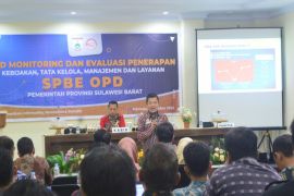 Diskominfo Sulbar gelar FGD guna tingkatkan indeks SPBE
