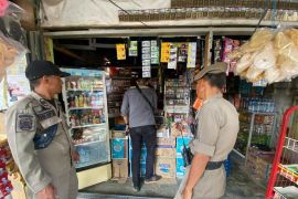 Bea Cukai Malili bersama Satpol PP Palopo gencarkan Operasi Gempur Rokok Ilegal