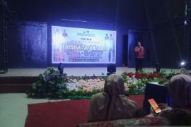 31 peserta milenial SMA-SMK sederajat di Kendari ikuti lomba tari kreasi