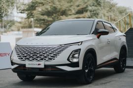 Chery hadirkan enam mode berkendara di OMODA 5 GT AWD (4x4)