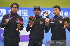 Panahan recurve beregu putra raih perunggu Asian games 2022