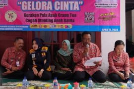 Pemkab Mojokerto gulirkan program "Gelora Cinta" tekan stunting