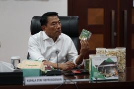 Kepala Staf Kepresidenan kampanyekan sagu jadi pangan alternatif