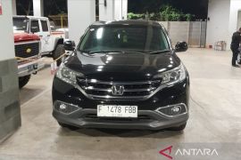 KPK sita tiga mobil milik Andhi Pramono di Bogor