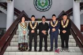 Rektor Unimed lantik empat wakil rektor