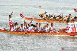 Asian Games 2022 - Klasemen medali: Indonesia tertahan di peringkat ke-13