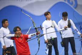 Indonesia masih di peringkat 13 Asian Games dengan 7 medali emas