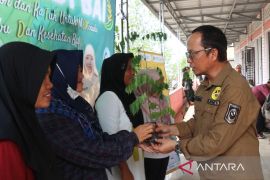 DPKP Bangka Tengah dorong warga tanam kelor dan katuk