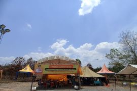 Langit Kalsel kembali membiru, kabut asap berangsur hilang