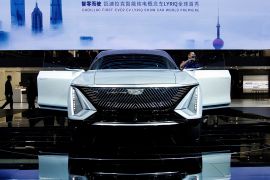 GM kembali ke pasar Eropa dengan Cadillac Lyriq EV