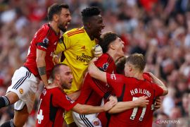 Manchester United andalkan pemain muda lawan Brentford