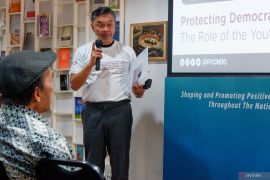 Dino Patti Djalal sebut perjuangan demokrasi tentukan Indonesia Emas