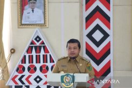 Pemerintah Pusat tambah dana desa 2023 Tapsel Rp5,504 miliar lebih