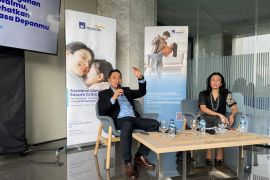 AXA Mandiri gelar Talkshow kesehatan dan literasi keuangan di Medan intuk UMKM dan nasabah