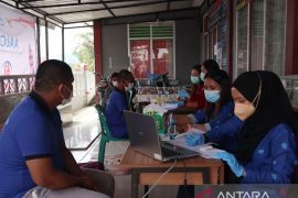 Rutan Tarutung terapkan skrining "chest x-ray" tingkatkan kualitas kesehatan napi