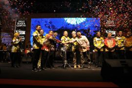 Ketua DPRD Lampung hadiri pembukaan Pekan Raya Lampung 2023