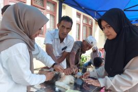 Pemkot Bukittinggi peringati World Rabies Day 2023 dengan 500 vaksin hewan