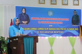 TP PKK Selayar serius dalam penanganan stunting dari tingkat keluarga