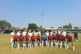 Tim sepak bola Jambi alami kekalahan saat uji coba Pra-PON lawan NTT