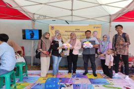 UPTD Pelayanan Krisis dan Epidemi Kesehatan Dinkes Kalsel semarakan Hari Rabies Sedunia