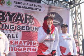 Pemkab Mojokerto ingatkan masyarakat tingkatkan kesadaran cegah penyakit jantung