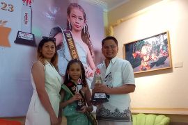 Pemenang model cilik Jatim ajak anak-anak kembangkan hobi demi kesuksesan