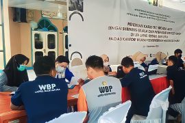 Lapas Martapura OKU Timur uji skrining napi cegah penyebaran TBC