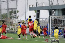 Jamu Persija, Barito Putera U-18 takluk 0-1