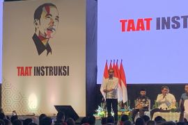 Relawan Alap-Alap tunggu instruksi Jokowi soal Pilpres 2024