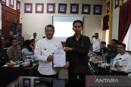 Pj Bupati Mirzuan minta RTD Bendungan PLTA disosialisasikan