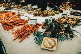 Porsi hidangan laut yang disarankan untuk wanita hamil