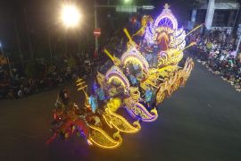 Pemkot: "Kediri Nite Carnival" wadah pecinta fesyen dan seni