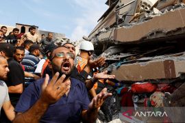 Sandiaga Uno sampaikan bela sungkawa korban konflik Israel-Palestina