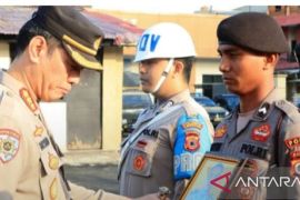 Dua personel Polresta Ambon terlibat penjualan senjata api  dipecat
