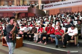 Kaesang keliling Bandung ajak anak muda tak golput