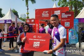 2.000 pelari "RunHub" dapat perlindungan jiwa dan kesehatan