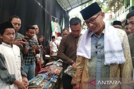 Ekonomi kreatif Indonesia peringkat tiga dunia, kata Manparekraf